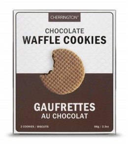 Chocolate  Waffle Cookies  66g
