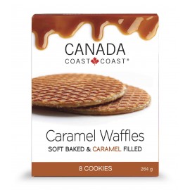 Caramel  Waffle Cookies  264g