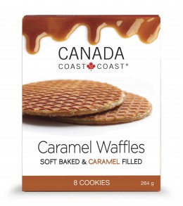 Caramel  Waffle Cookies  264g
