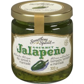 SOMETHING SPECIAL JALAPENO PEPPER SPREAD 300G.  12/CS