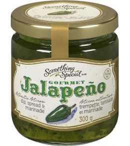 SOMETHING SPECIAL JALAPENO PEPPER SPREAD 300G.  12/CS