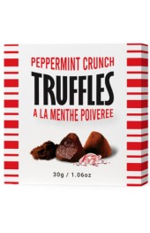 Made Peppermint Truffles  30g.