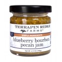 Blueberry Bourbon Pecan Jam  142g.