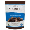 MARICH DK  CHOCOLATE SEA SALT ALMONDS POUCH 99G - 12/BOX