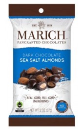 Dark Chocolate Sea Salt Almonds 60g
