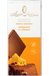 Milk Maple Crunch Chocolate  Bar  100g.