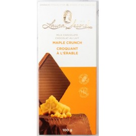 Milk Maple Crunch Chocolate  Bar  100g.