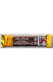 Milk Maple Crunch Chocolate  Bar 40g.