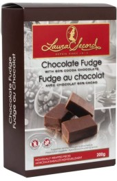 Laura Secord Chocolate Fudge  200g. Box