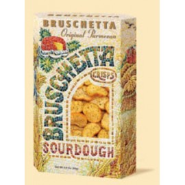 Parmesan Sourdough Bruschetta Crisps 99g