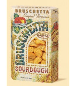 Parmesan Sourdough Bruschetta Crisps 99g