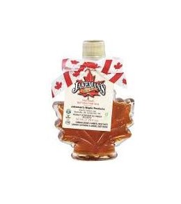 Canadian Maple Syrup 250ml Maple Leaf Bottle
