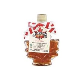 Canadian Maple Syrup 50ml Maple Leaf Bottle