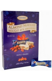 Soft  Maple Almond Nougat 130g. Box