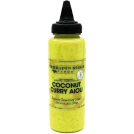 Coconut Curry Aioli Squeeze Sauce 227g
