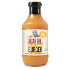 G.Hughes Sugar Free Secret Burger Sauce  454g