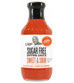 G.Hughes Sugar Free Sweet & Sour Dipping Sauce  482g
