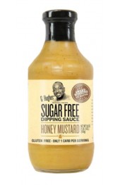 G.Hughes Sugar Free Honey Mustard Dipping Sauce  355g