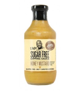 G.Hughes Sugar Free Honey Mustard Dipping Sauce  355g