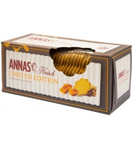Anna's Toffee Thins  150g.