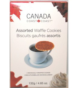 C2C Assorted Waffle Cookies 132g
