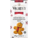 Walkers Shortbread Gingerbread Men 125g