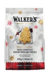 Walkers Mini Shortbread Trees  125g