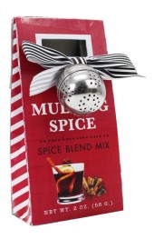 Spice Blend Mulling Spice -Red  Box