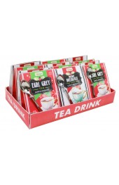 HOLIDAY TEA ASSORTMENT 12PACKS WITH SPOON