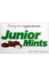 Junior Mints 113g box  12/case