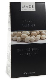 MADE LARGE YOGURT RAISINS 120G TOTE 12/CASE