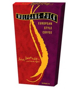 Wolfgang Puck European Style Coffee -  6 Cup Pod