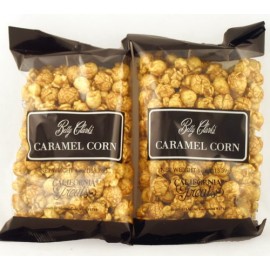 California Treats Caramel Corn - Black Bag 113g