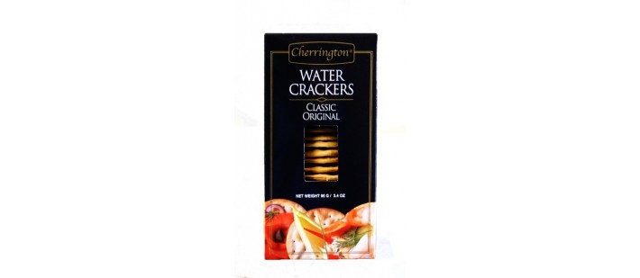 Cherrington Water Crackers