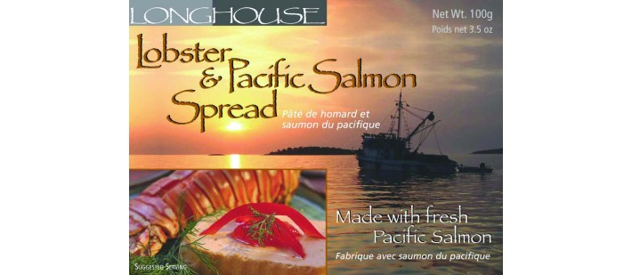 Longhouse Seafood Spreads
